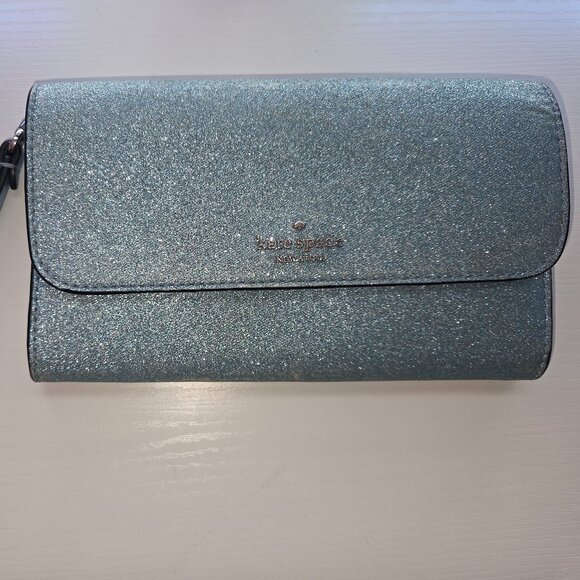 Kate Spade New York Tinsel Boxed Medium Phone Wristlet - Picture 1 of 5